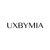 UXBYMIA logo, UXBYMIA contact details