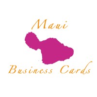 Maui Business Cards logo, Maui Business Cards contact details