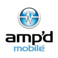 Amp'd Mobile logo, Amp'd Mobile contact details