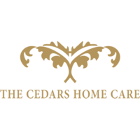 The Cedars Home Care logo, The Cedars Home Care contact details