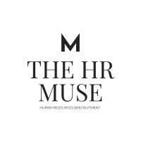 The Muse HR logo, The Muse HR contact details