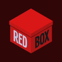 RedBox Games logo, RedBox Games contact details