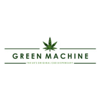 Green Machine CBD logo, Green Machine CBD contact details