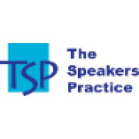 The Speakers Practice logo, The Speakers Practice contact details