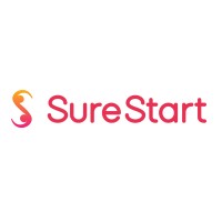 SureStart logo, SureStart contact details