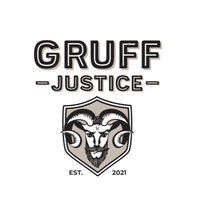 Gruff Justice logo, Gruff Justice contact details