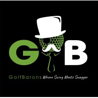 GolfBarons logo, GolfBarons contact details