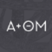 A+OM logo, A+OM contact details