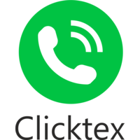 Clicktex logo, Clicktex contact details