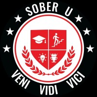 SoberU logo, SoberU contact details