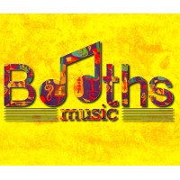 Booths Music logo, Booths Music contact details