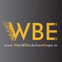 World Blockchain Expo logo, World Blockchain Expo contact details