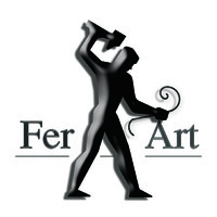 FER ART logo, FER ART contact details