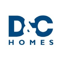 D&C Homes logo, D&C Homes contact details