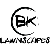 BK Lawnscapes logo, BK Lawnscapes contact details