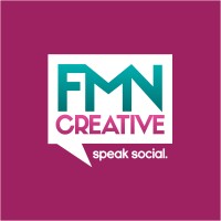 FMN Creative logo, FMN Creative contact details