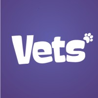 VETS logo, VETS contact details