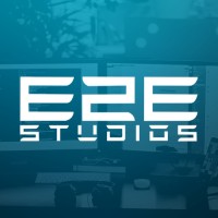 E2E Studios logo, E2E Studios contact details