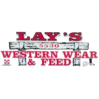 Lays Western Wear & Feed logo, Lays Western Wear & Feed contact details