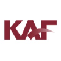 KAF logo, KAF contact details