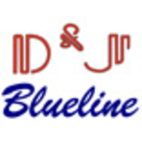 D & J Blueline logo, D & J Blueline contact details