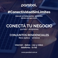 Parabol Argentina logo, Parabol Argentina contact details