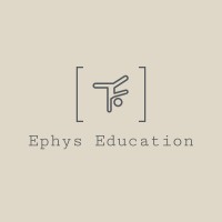 Ephys Education logo, Ephys Education contact details