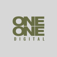 One One Digital logo, One One Digital contact details