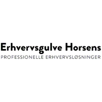 ERHVERVSGULVE HORSENS A/S logo, ERHVERVSGULVE HORSENS A/S contact details