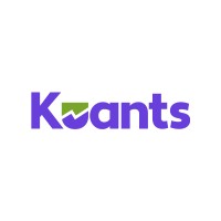 Kuants logo, Kuants contact details