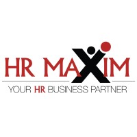 HR Maxim logo, HR Maxim contact details