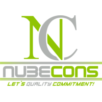 NubeCons logo, NubeCons contact details