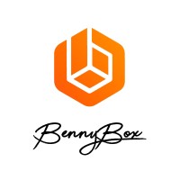 BennyBox logo, BennyBox contact details