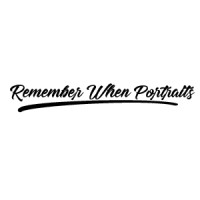 Remember When Portraits logo, Remember When Portraits contact details