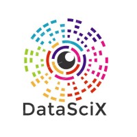 DataSciX logo, DataSciX contact details