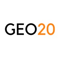 Geo20 logo, Geo20 contact details