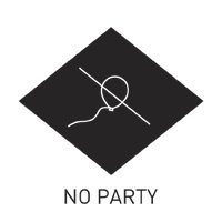 No Party Books logo, No Party Books contact details