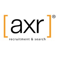 [axr] Recruitment & Search logo, [axr] Recruitment & Search contact details