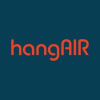 hangAIRglobal logo, hangAIRglobal contact details