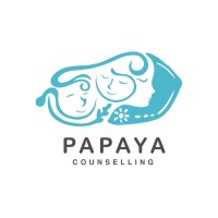 Papaya Counselling logo, Papaya Counselling contact details