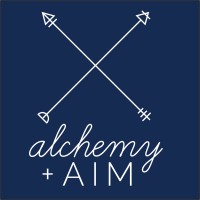 Alchemy+Aim logo, Alchemy+Aim contact details