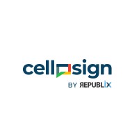 Cellosign logo, Cellosign contact details