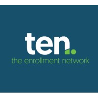 The Enrollment Network logo, The Enrollment Network contact details