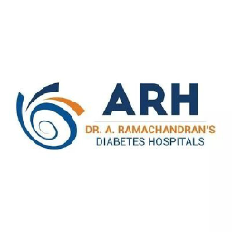 Dr. A. Ramachandran's Diabetes Hospital - India logo, Dr. A. Ramachandran's Diabetes Hospital - India contact details