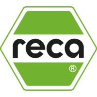 RECA AG logo, RECA AG contact details