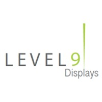 Level 9 Displays logo, Level 9 Displays contact details