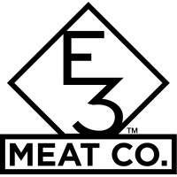 E3 Meat Co logo, E3 Meat Co contact details