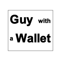 Guy with a Wallet logo, Guy with a Wallet contact details