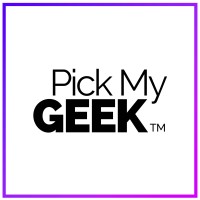 PickMyGeek logo, PickMyGeek contact details