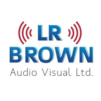 L.R. Brown Audio Visual Ltd. logo, L.R. Brown Audio Visual Ltd. contact details